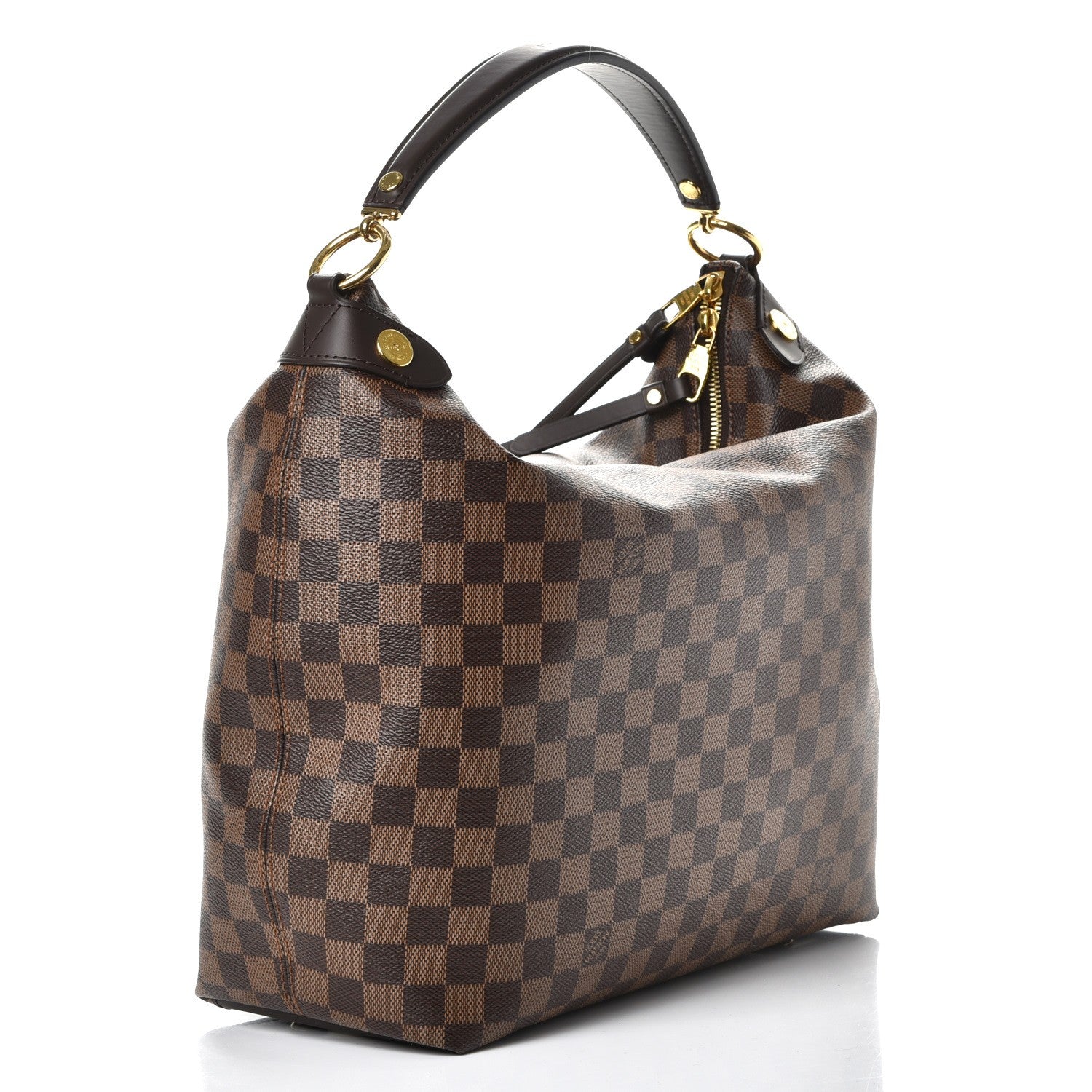 Louis Vuitton Damier Ebene Duomo Hobo 3 of 7