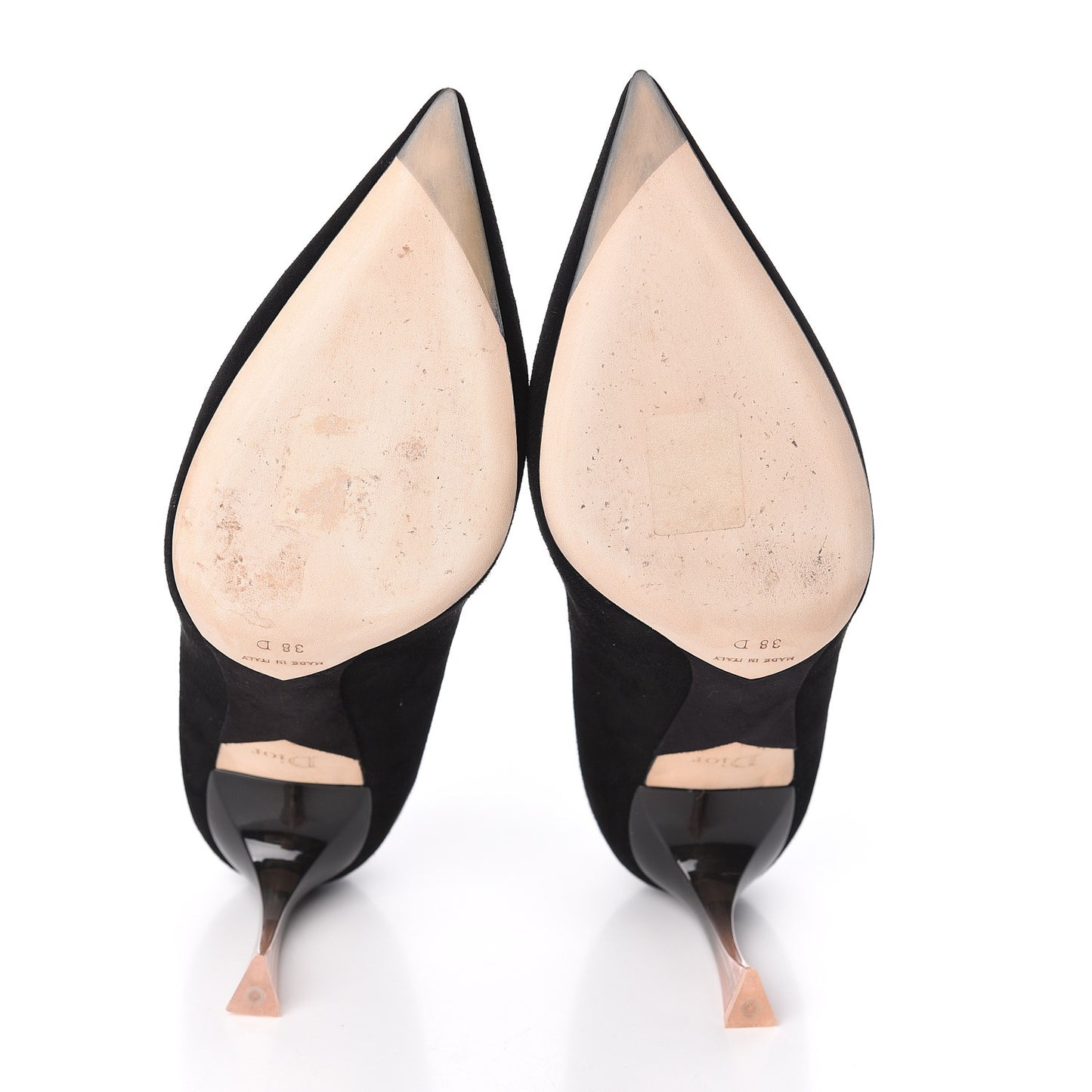 Suede Songe Pumps 38 Black