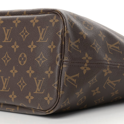 Louis Vuitton Monogram Neo Neverfull MM Pivoine 9 of 10