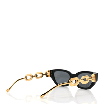 Louis Vuitton Metal LV Edge Sunglasses Z1473W Black 4 of 9