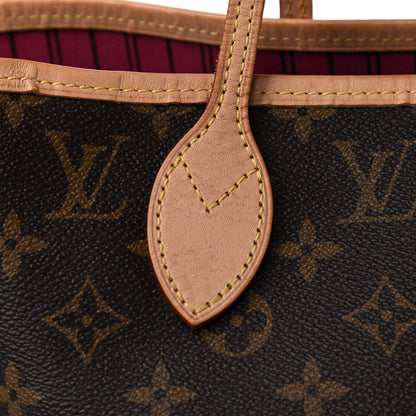 Louis Vuitton Monogram Neo Neverfull MM Pivoine 23 of 25
