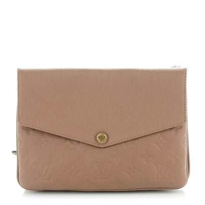 Louis Vuitton Empreinte Twice Taupe 1 of 8