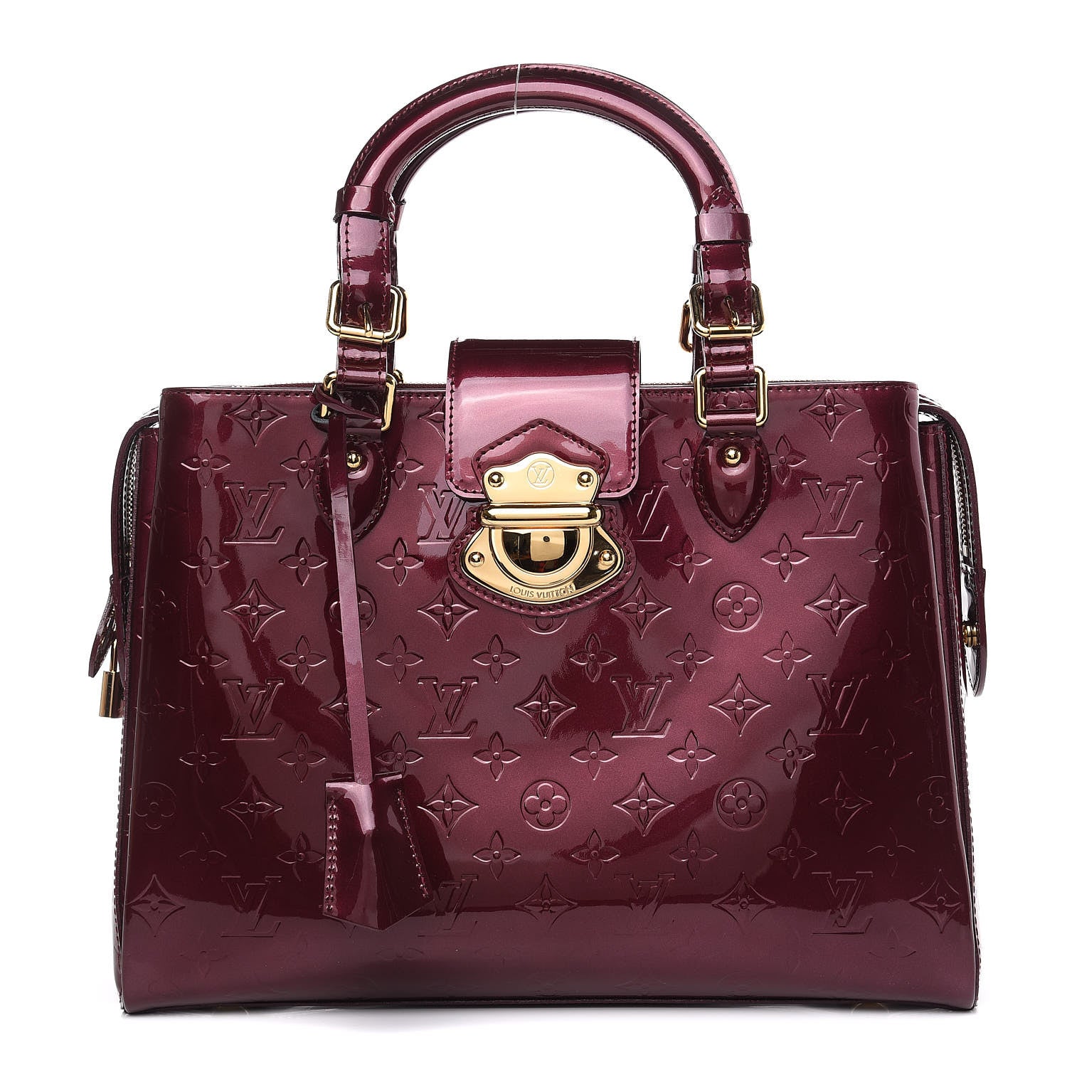 Louis Vuitton Vernis Melrose Avenue Rouge Fauviste 1 of 10