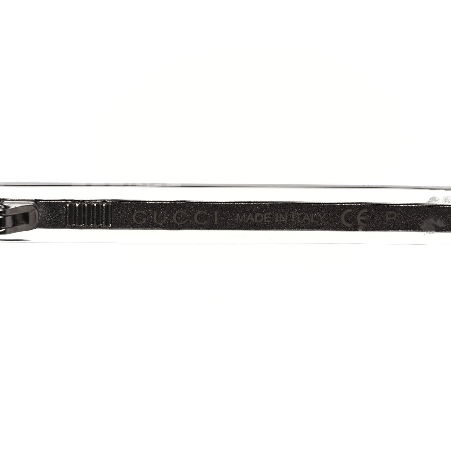 Acetate Square Frame Sunglasses GG0558S Black