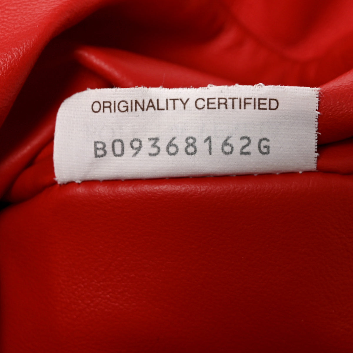 Bottega Veneta Nappa The Bulb Red 8 of 11