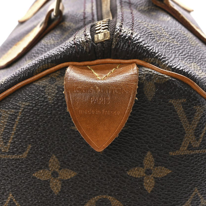 Louis Vuitton Monogram Speedy 30 5 of 16