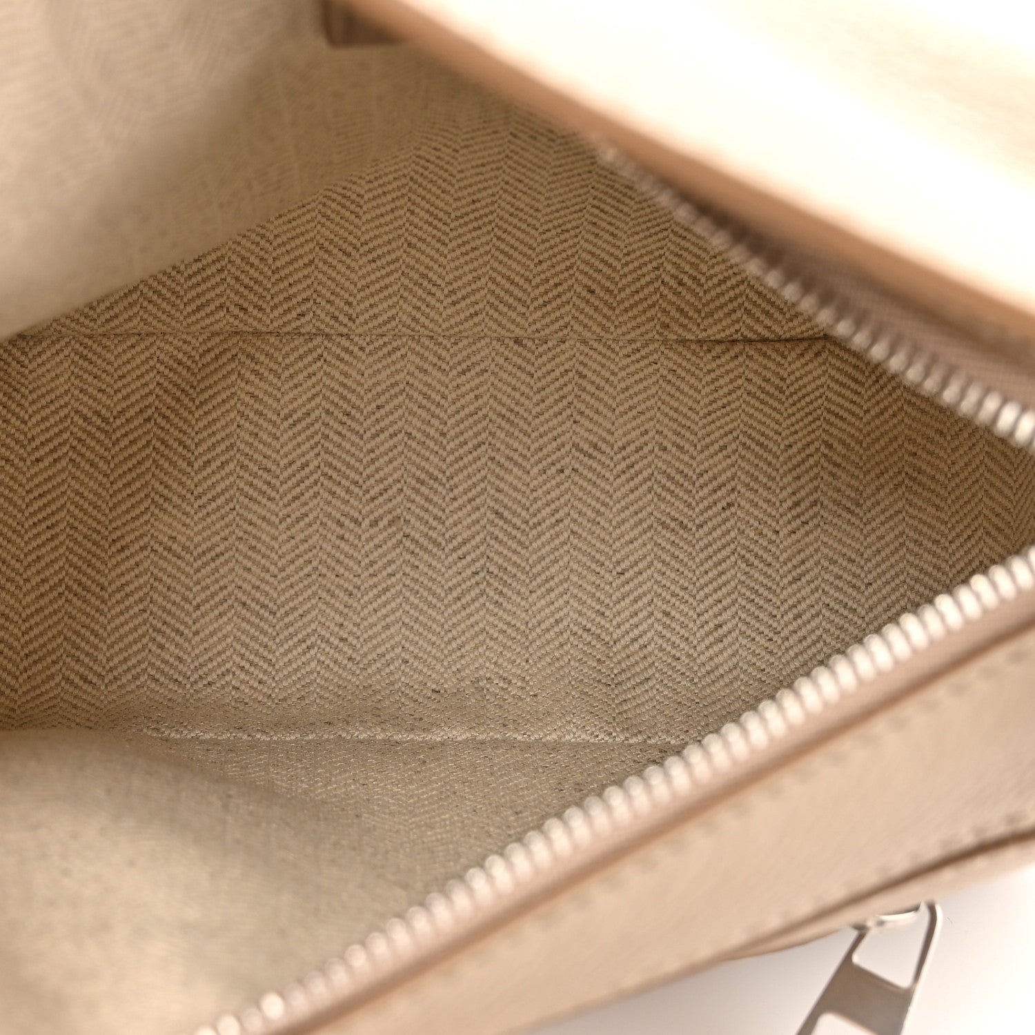 Loewe Calfskin Mini Puzzle Bumbag Sand 5 of 10