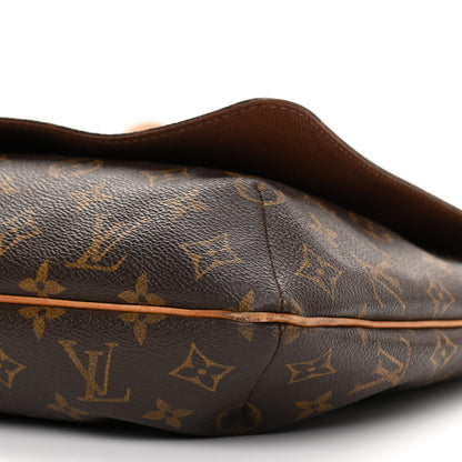 Louis Vuitton Monogram Musette GM 10 of 16