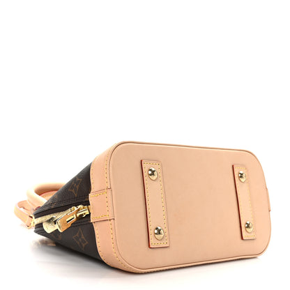 Louis Vuitton Monogram Alma BB 4 of 8