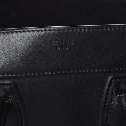 Celine Smooth Calfskin Medium Phantom Luggage Black 6 of 29
