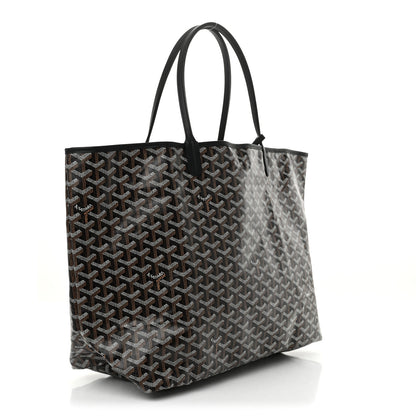 Goyard Goyardine Saint Louis GM Black 4 of 11