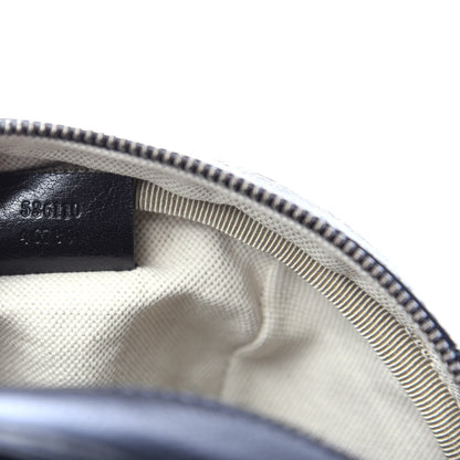 Gucci Piuma Lux Energy Tifosa Basketball Shaped Shoulder Bag Black 9 of 11
