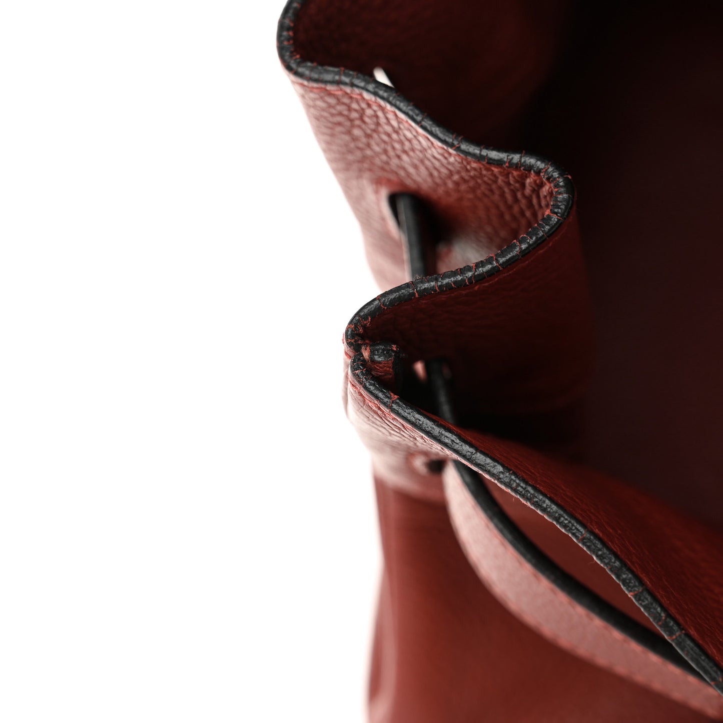 Taurillon Clemence JPG Birkin 42 Rouge H