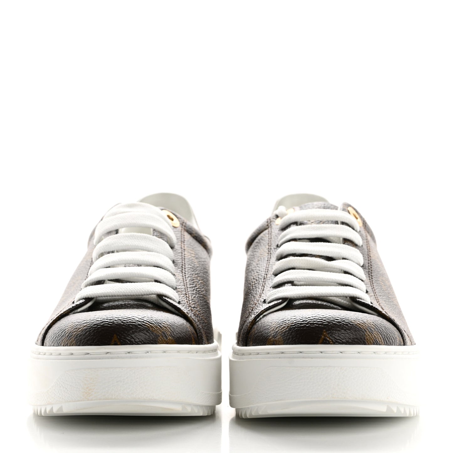 Monogram Time Out Sneakers 37.5