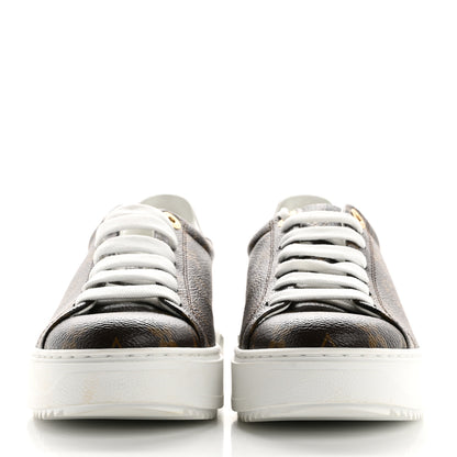 Louis Vuitton Monogram Time Out Sneakers 37.5 3 of 11