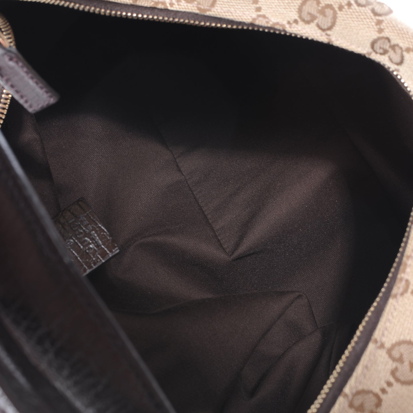 Monogram Medium Horsebit Chain Hobo Ebony
