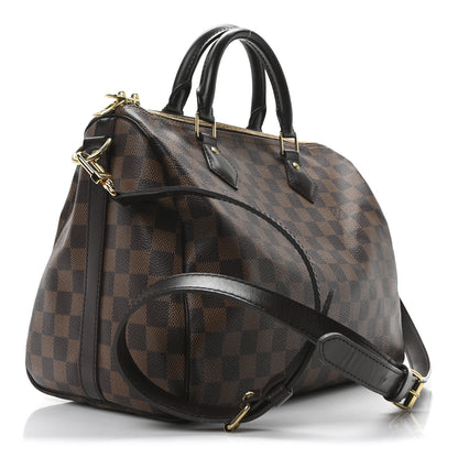 Louis Vuitton Damier Ebene Speedy Bandouliere 30 3 of 9