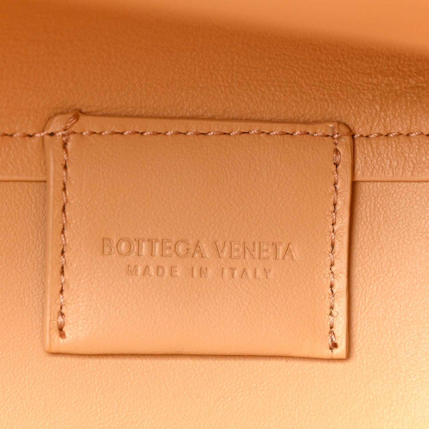 Bottega Veneta Calfskin Medium The Point Triangle Bag Almond