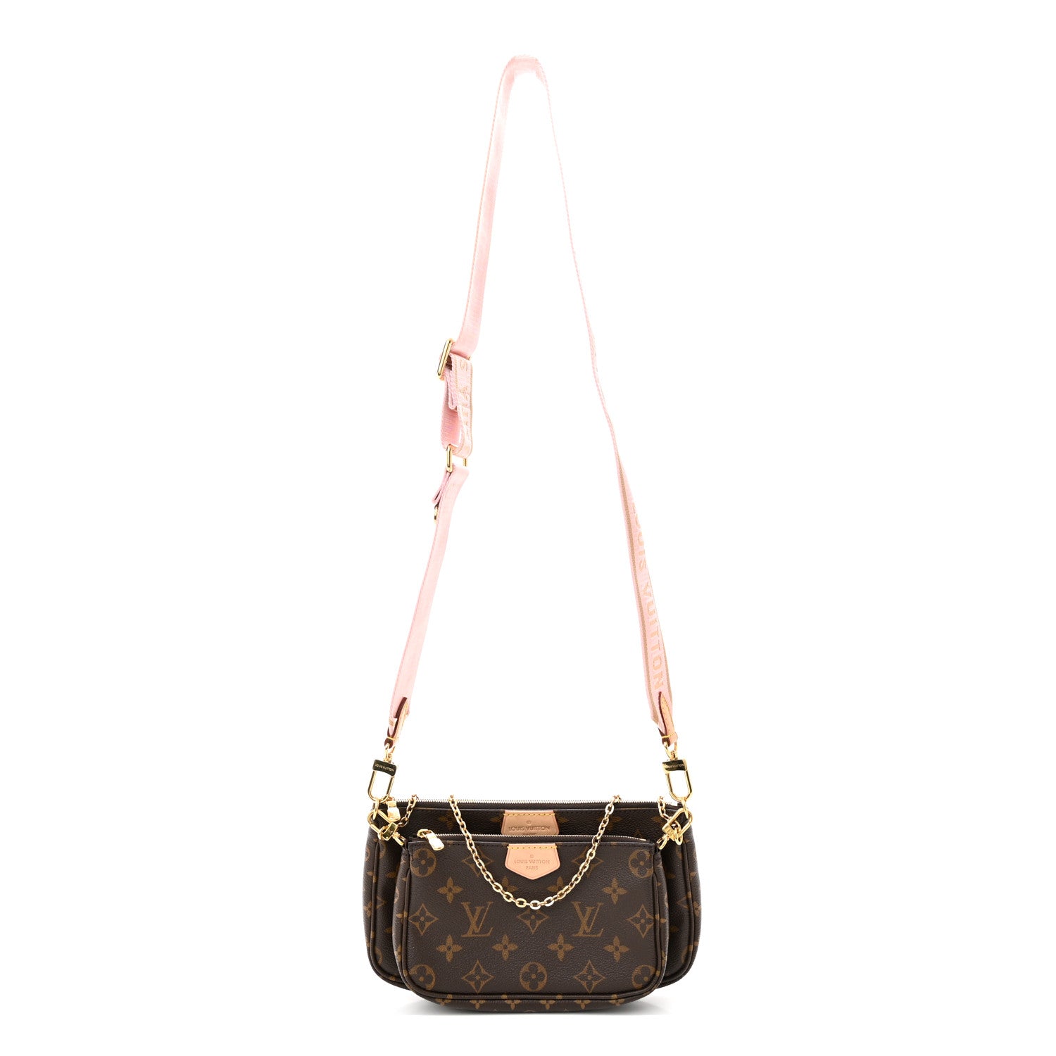 Louis Vuitton Monogram Multi Pochette Accessories Rose Clair 1 of 11