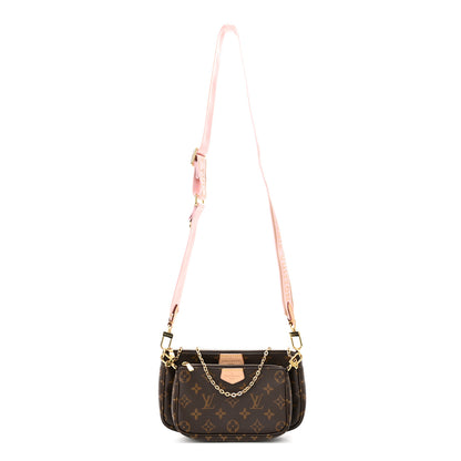 Louis Vuitton Monogram Multi Pochette Accessories Rose Clair 1 of 11