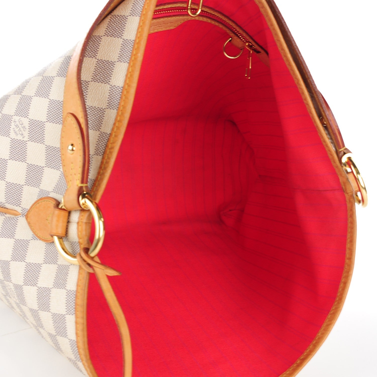 Lanvin LOUIS VUITTON Damier Azur Delightful MM 5 of 9