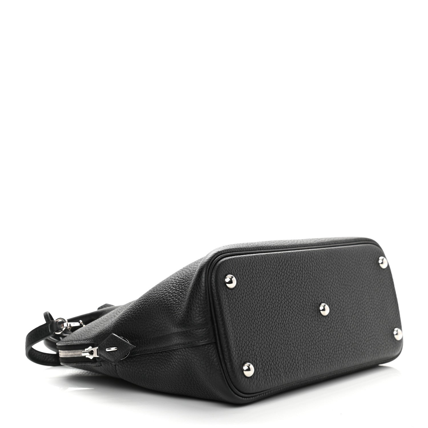 Hermes Taurillon Clemence Bolide 31 Black 4 of 12