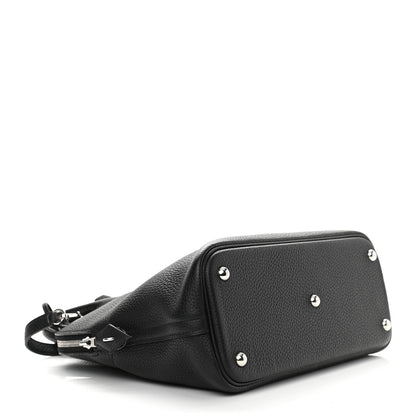 Hermes Taurillon Clemence Bolide 31 Black 4 of 12