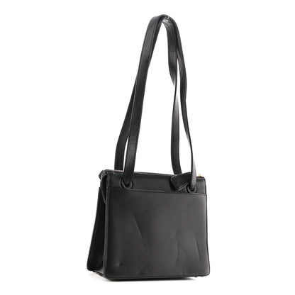 Chanel Logo Shoulder Bag Black 3 of 12