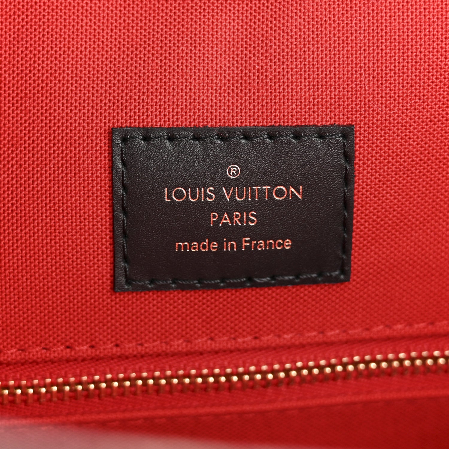 Louis Vuitton Reverse Monogram Giant Onthego MM 6 of 9