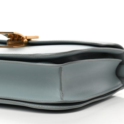 Celine Box Calfskin Medium Classic Box Flap Bag Zinc 10 of 10