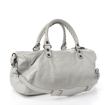 Balenciaga Agneau Classic Hardware Twiggy Gris Glace 2 of 11