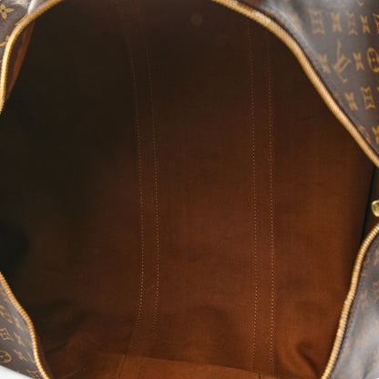 Louis Vuitton Monogram Keepall Bandouliere 55 4 of 16