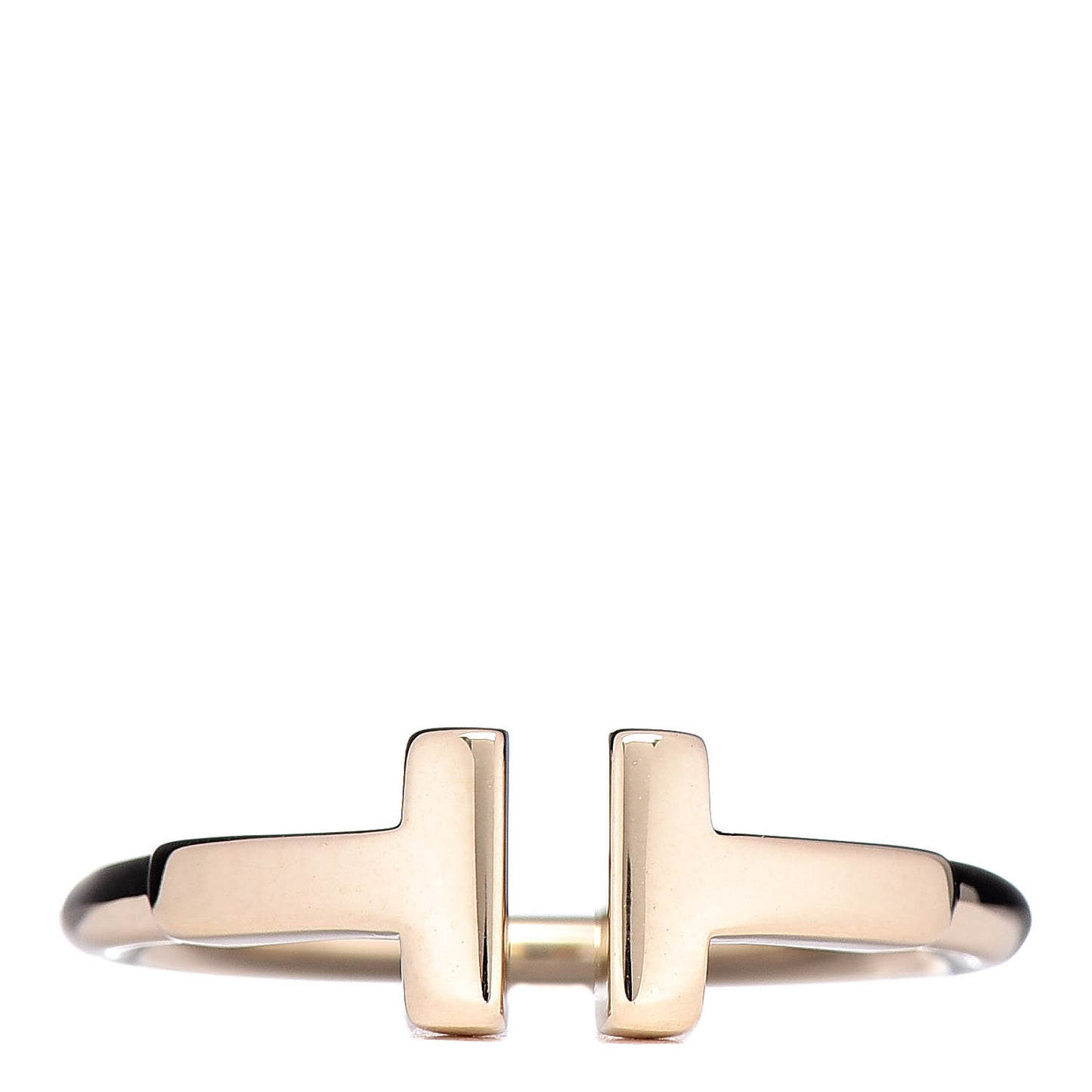 18K Yellow Gold T Wire Ring 47 4