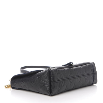 Louis Vuitton Empreinte Blanche BB Black 3 of 9
