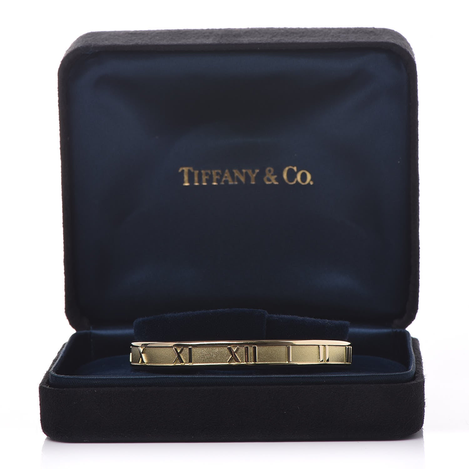Tiffany 18K Yellow Gold Atlas Cuff Bracelet 5 of 5