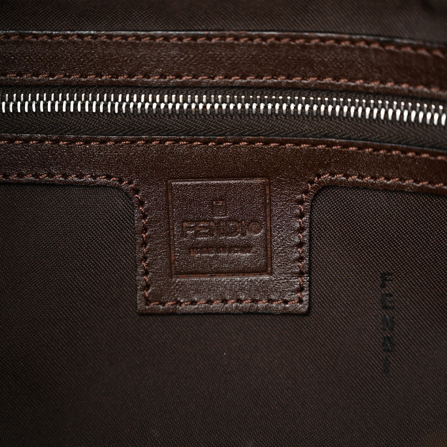 Fendi Zucca Baguette Tobacco 6 of 13