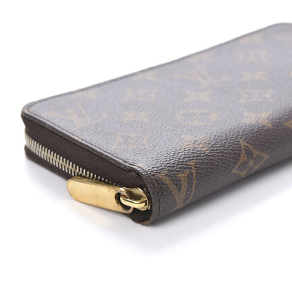 Louis Vuitton Monogram Zippy Wallet 6 of 12