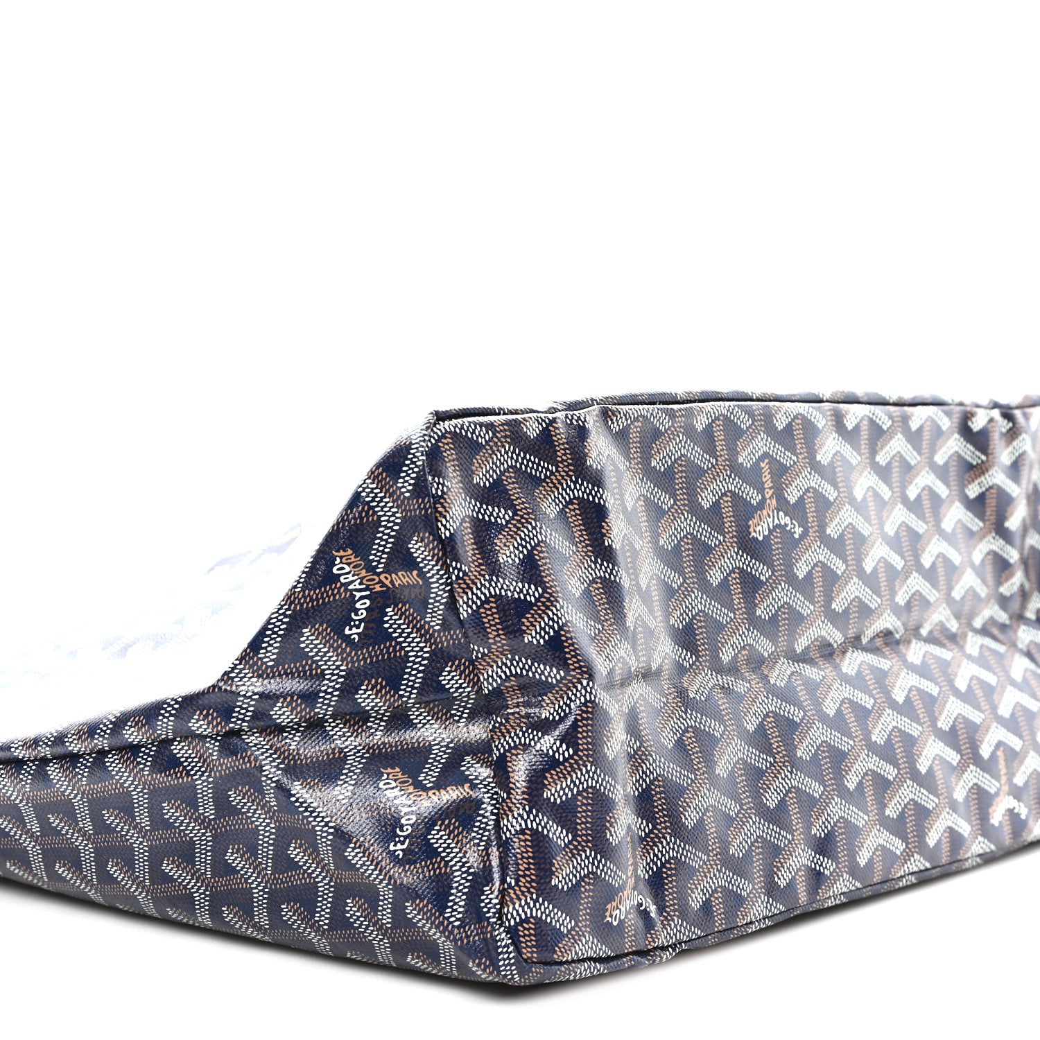 Goyard Goyardine Saint Louis PM Navy 10 of 11