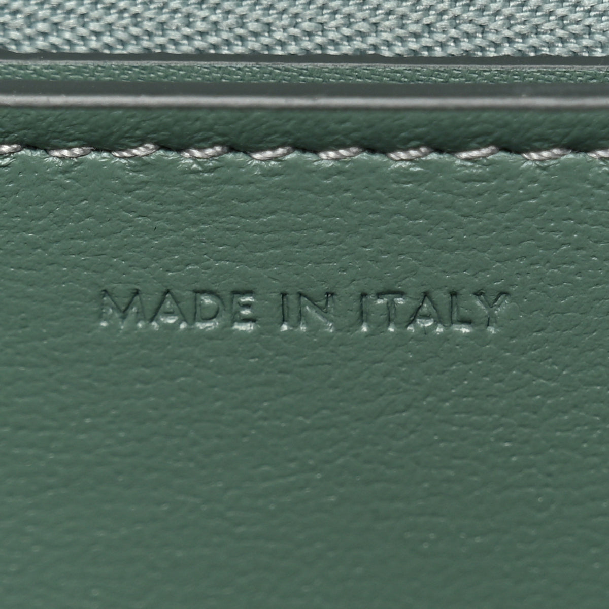 Celine Box Calfskin Medium Classic Box Flap Bag Celadon 7 of 13