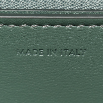 Celine Box Calfskin Medium Classic Box Flap Bag Celadon 7 of 13