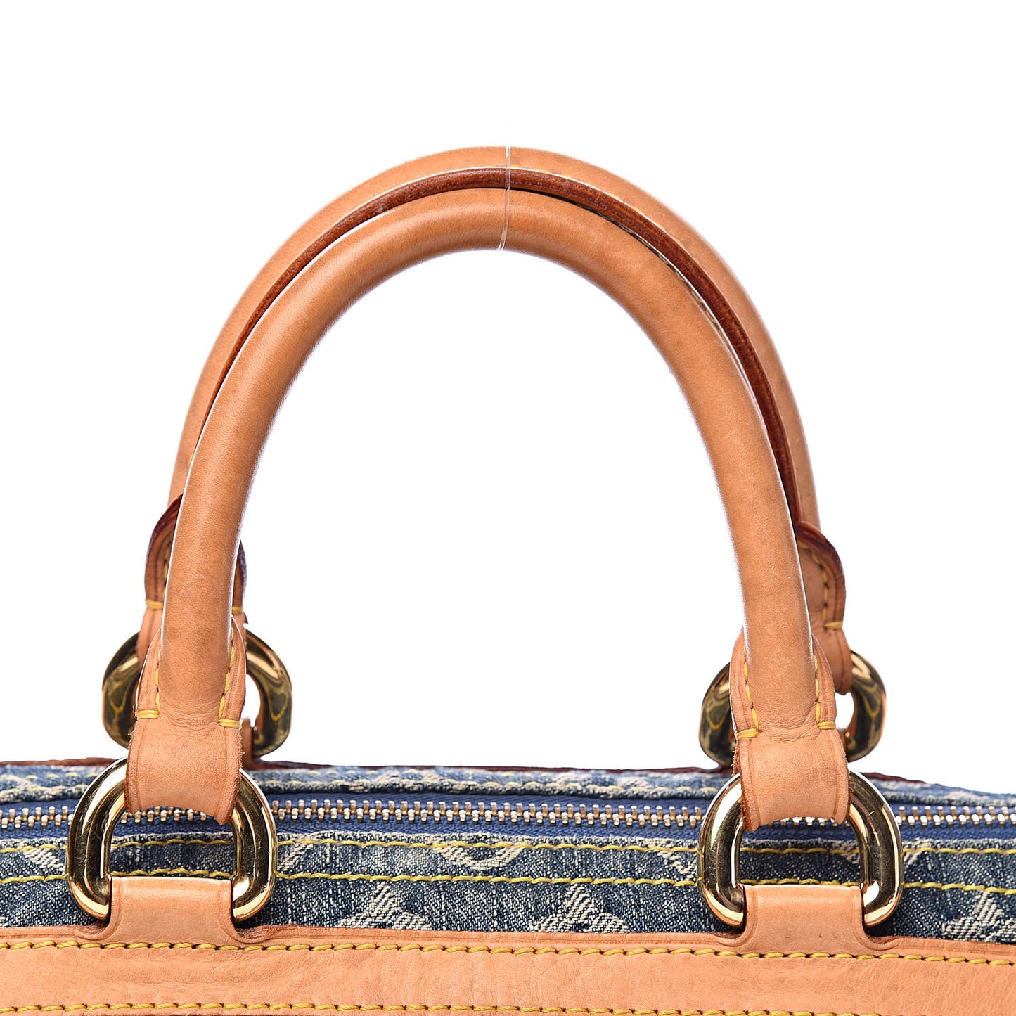 Monogram Denim Neo Speedy Blue