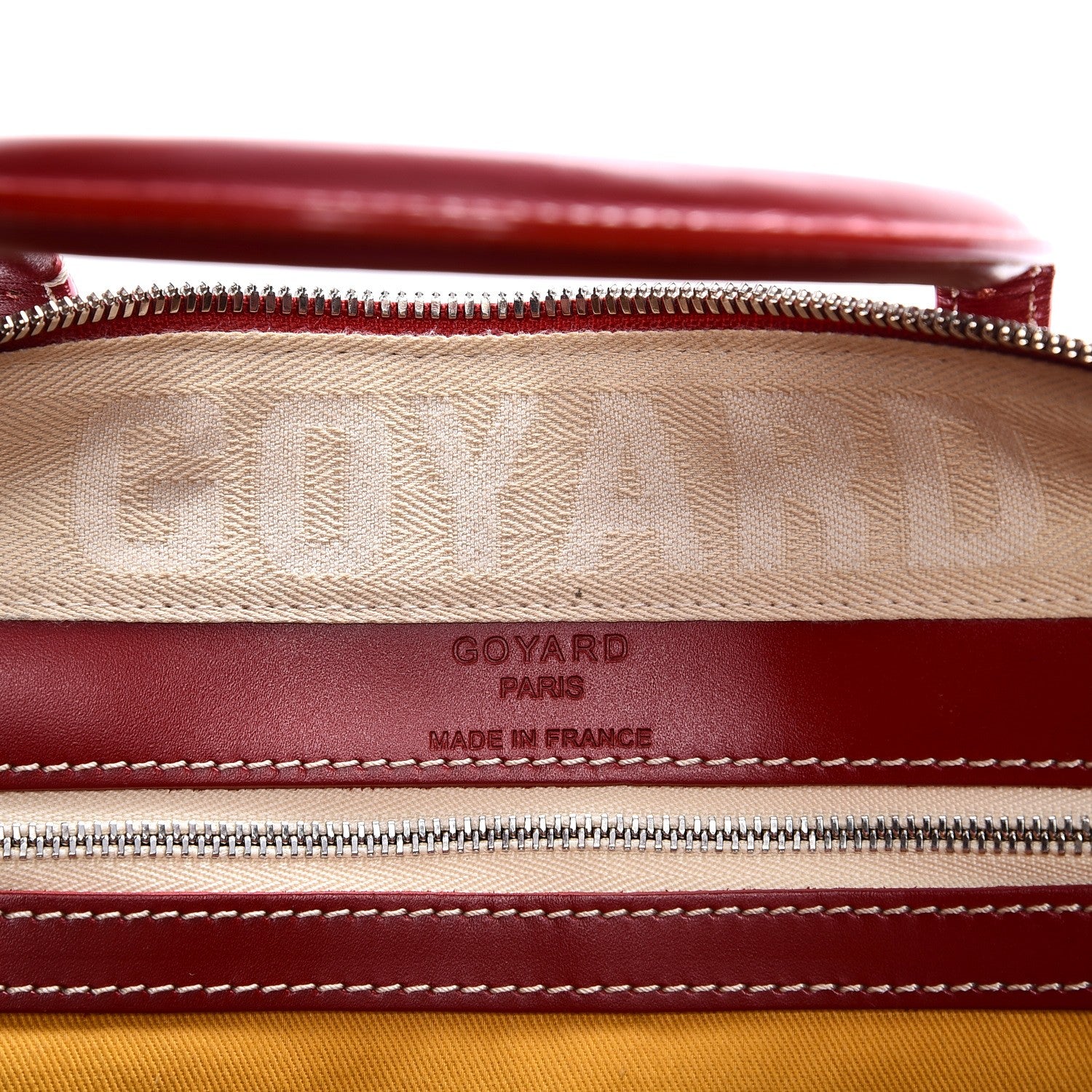 Goyard Goyardine Croisiere 35 Red 10 of 14