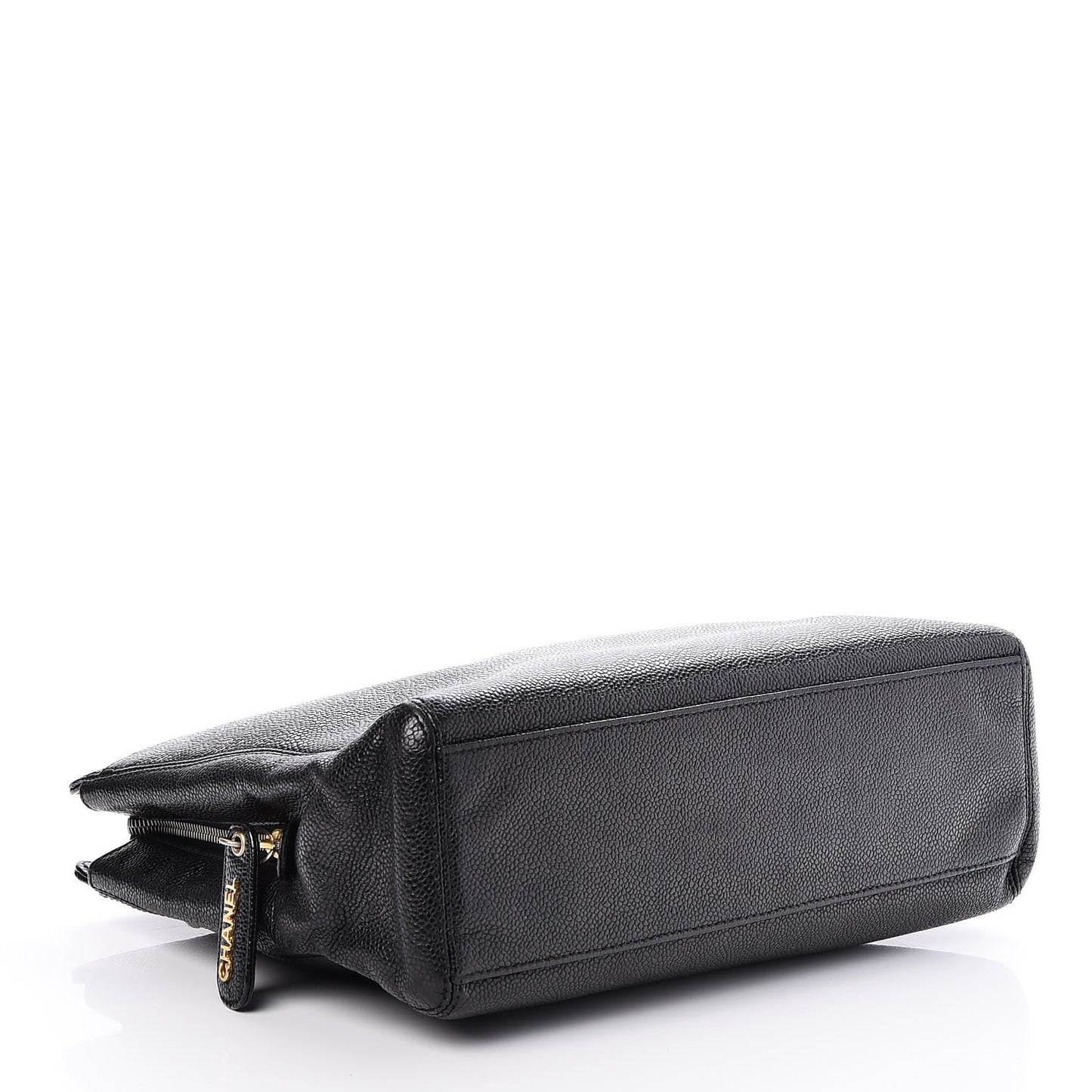 Caviar Shopper Tote Black
