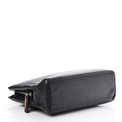 Chanel Caviar Shopper Tote Black 4 of 7