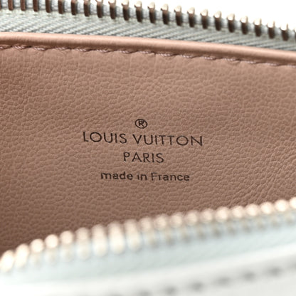 Louis Vuitton Lambskin Embossed Monogram LV Ski Coussin BB Gray 8 of 11