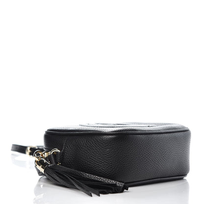 Gucci Pebbled Calfskin Small Soho Disco Bag Black 4 of 8