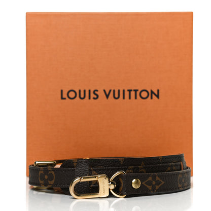 Louis Vuitton Monogram 16mm Adjustable Shoulder Strap 6 of 6