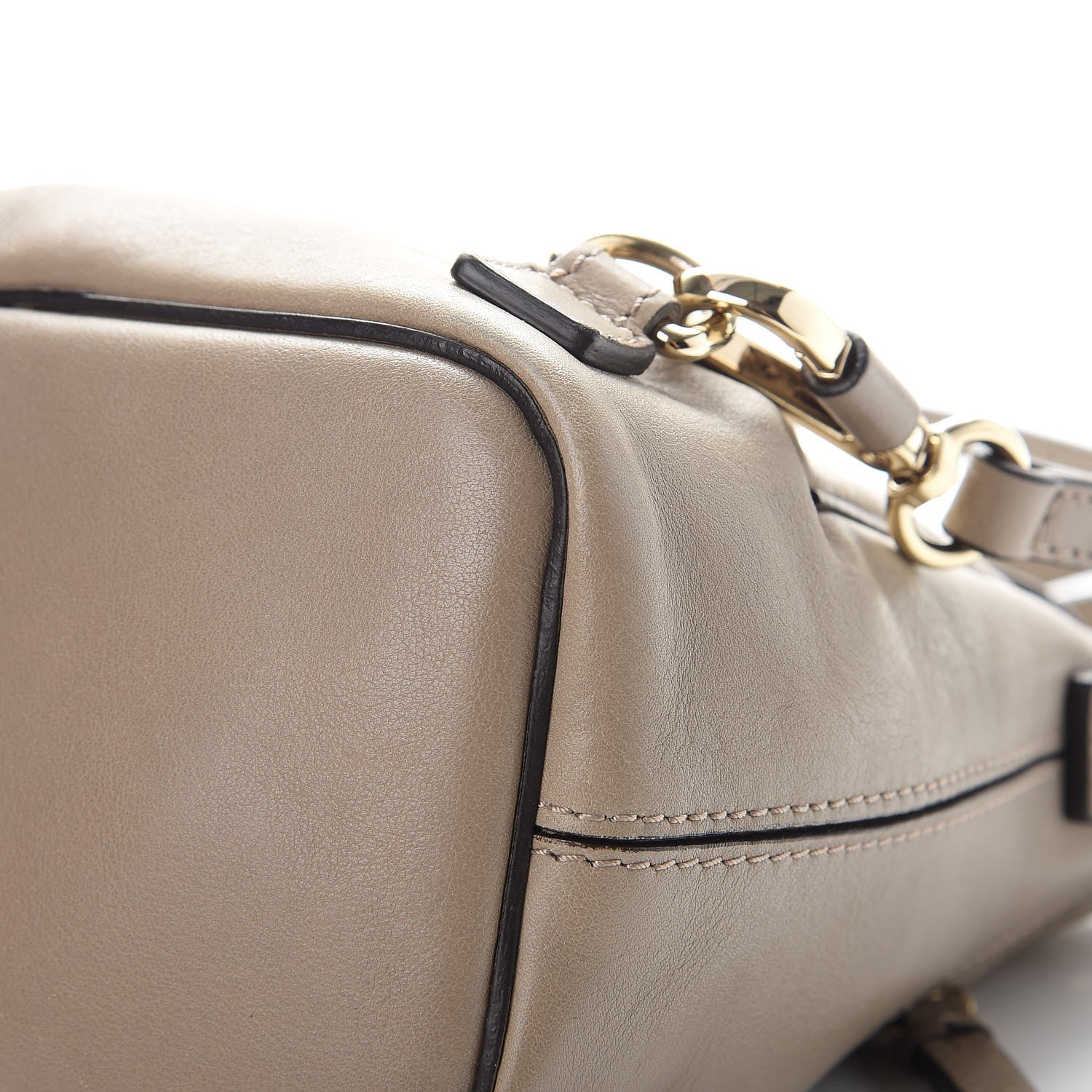 Chloe Suede Calfskin Mini Faye Backpack Motty Grey 13 of 21