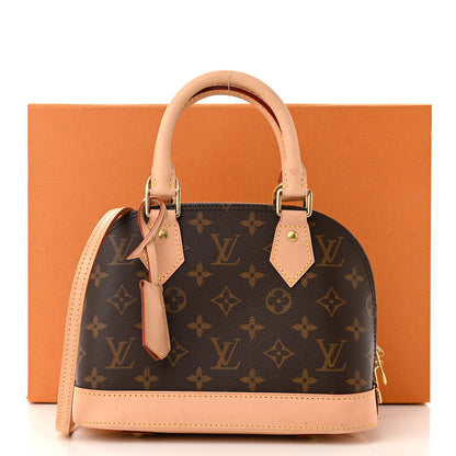 Louis Vuitton Monogram Alma BB 11 of 11