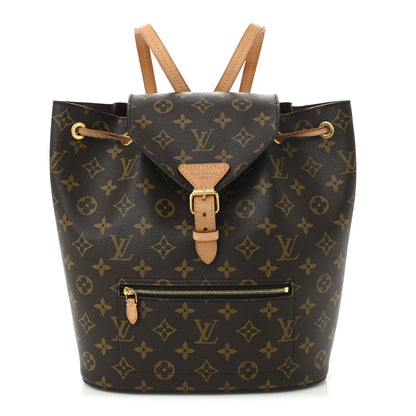 Louis Vuitton Monogram Montsouris NM Backpack 1 of 10